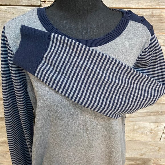 💙Stripped Nautica Sweater💙 - Picture 6 of 8